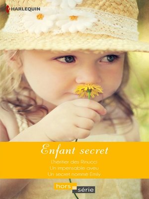 cover image of Enfant secret